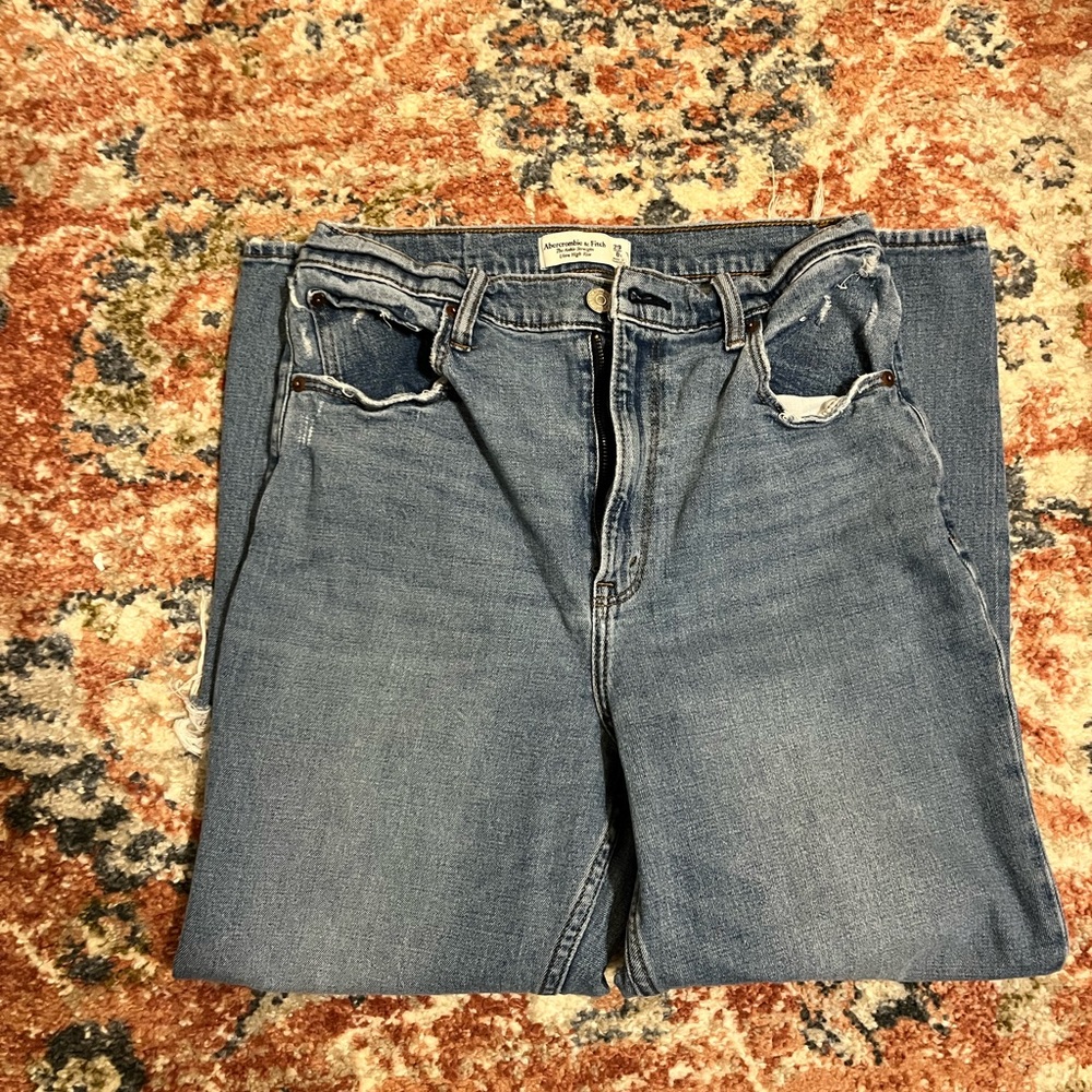Abercrombie & Fitch Curve Love jeans